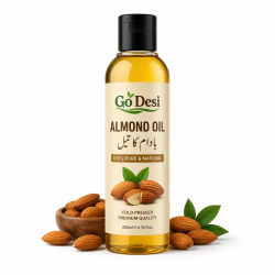 Premium Almond Oil 1KG– بادام کا خالص تیل