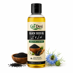 Pure Black Seed Oil – خالص کلونجی کا تیل