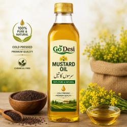 Pure Mustard Oil 1kg– خالص سرسوں کا تیل