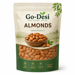 Irani Almonds – Premium Quality Iranian Almonds 250g