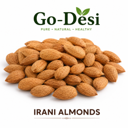 Irani Almonds – Premium Quality Iranian Almonds 1kg