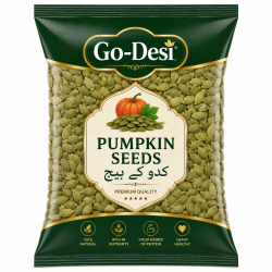 Go Desi Pumpkin Seeds (کدو کے بیج) 500