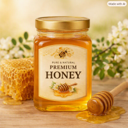 Acacia Honey 1kg کیکر کا شہد