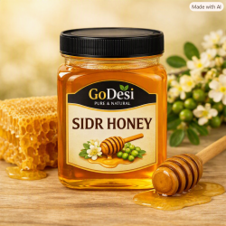 Sidr Honey 1kg سدر/بیری کا شہد 🍯