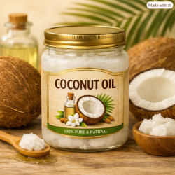 Pure Coconut Oil – خالص ناریل کا تیل