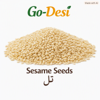 Sesame Seeds (تل) 500g