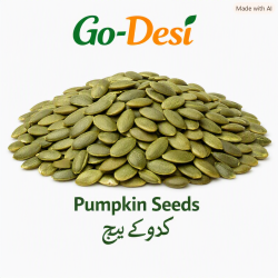 Go Desi Pumpkin Seeds (کدو کے بیج) 1kg