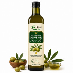 Extra Virgin Olive Oil 500ml – اعلیٰ معیار کا زیتون کا تیل